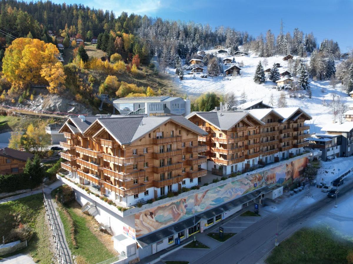 Apartment T-Resort La Tzoumaz 4P8 Vue Vallee By Interhome エクステリア 写真