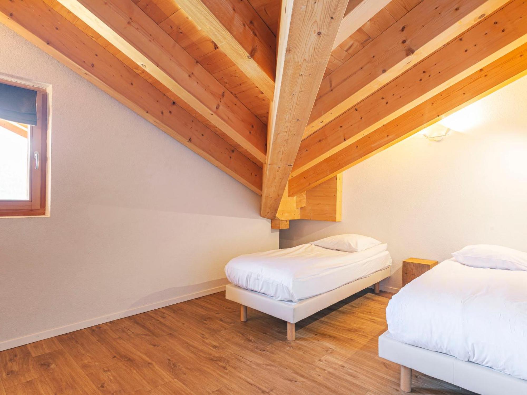 Apartment T-Resort La Tzoumaz 4P8 Vue Vallee By Interhome エクステリア 写真