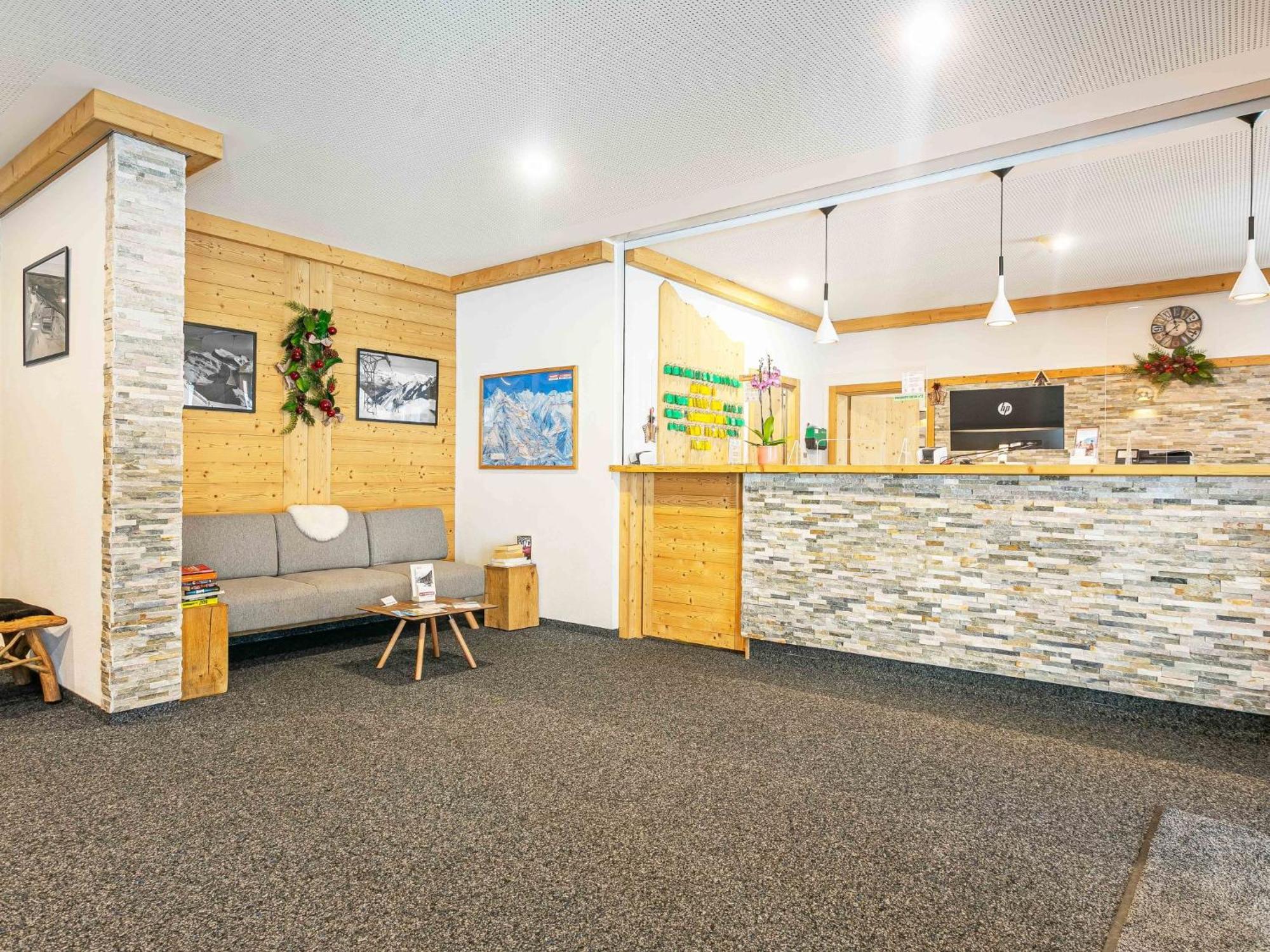 Apartment T-Resort La Tzoumaz 4P8 Vue Vallee By Interhome エクステリア 写真